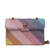 Дамска чанта Kurt Geiger 1225669609 Цветен цвят на ниска цена