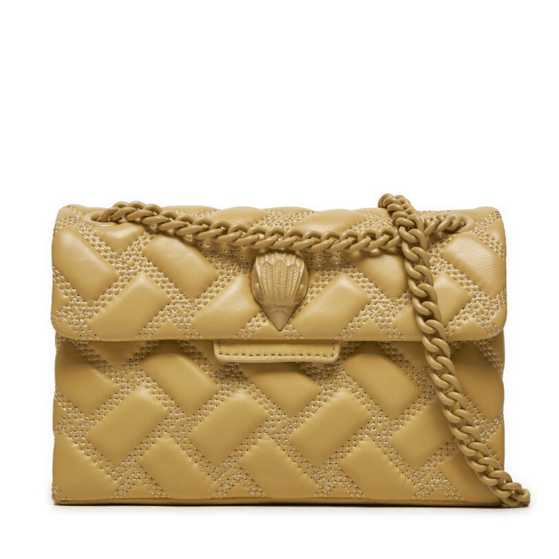Дамска чанта Kurt Geiger 9798742109 Жълт цвят на ниска цена