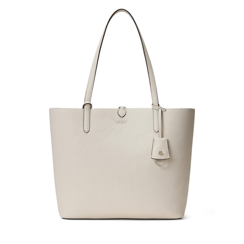 Дамска чанта LAUREN RALPH LAUREN 431795329068 Екрю цвят на ниска цена