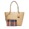 Дамска чанта LAUREN RALPH LAUREN 431795329071 Бежов цвят на ниска цена