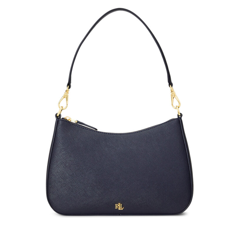 Дамска чанта LAUREN RALPH LAUREN 431883768031 Тъмносин цвят на ниска цена