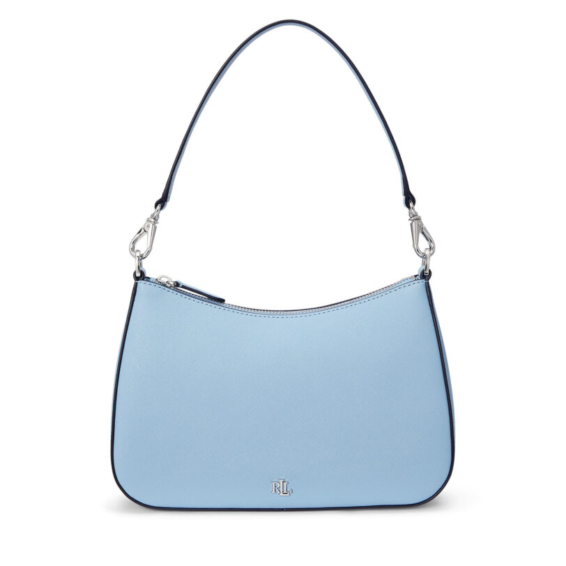 Дамска чанта LAUREN RALPH LAUREN 431883768045 Светлосиньо цвят на ниска цена