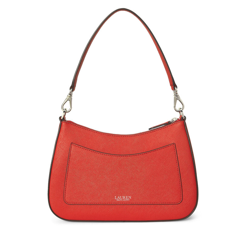 Дамска чанта LAUREN RALPH LAUREN 431883768050 Червен цвят на ниска цена