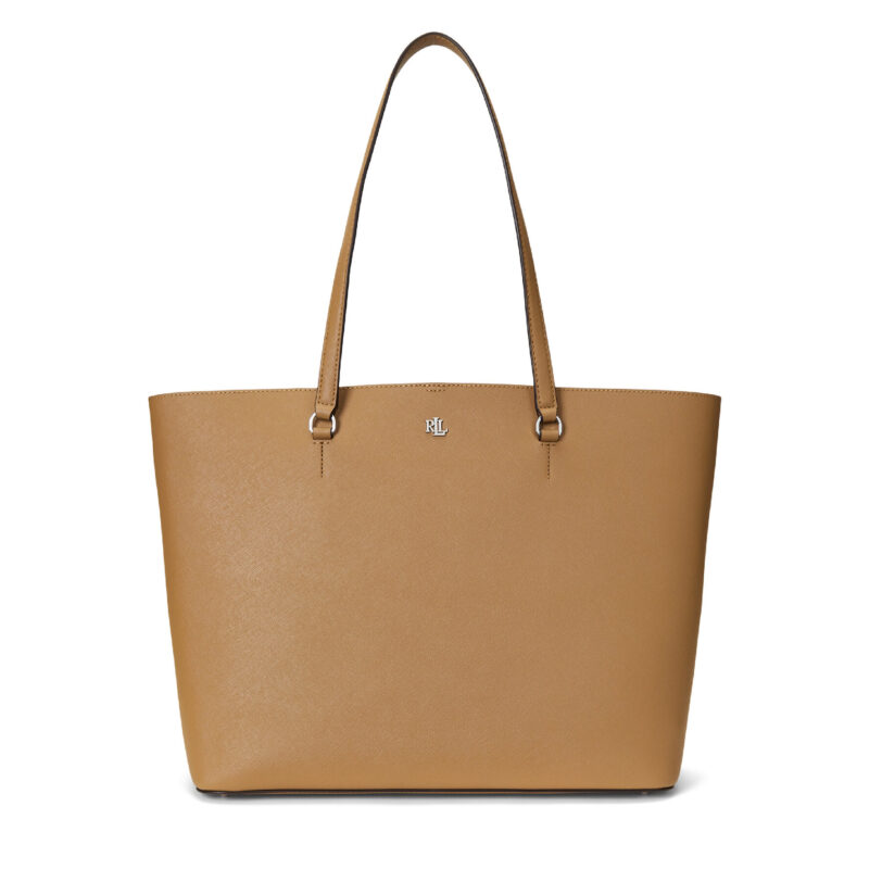 Дамска чанта LAUREN RALPH LAUREN 431911655021 Кафяв цвят на ниска цена