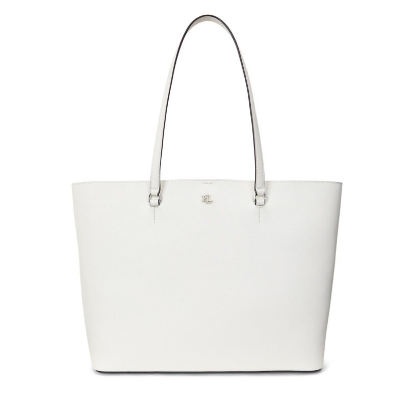 Дамска чанта LAUREN RALPH LAUREN 431911655031 Бял цвят на ниска цена
