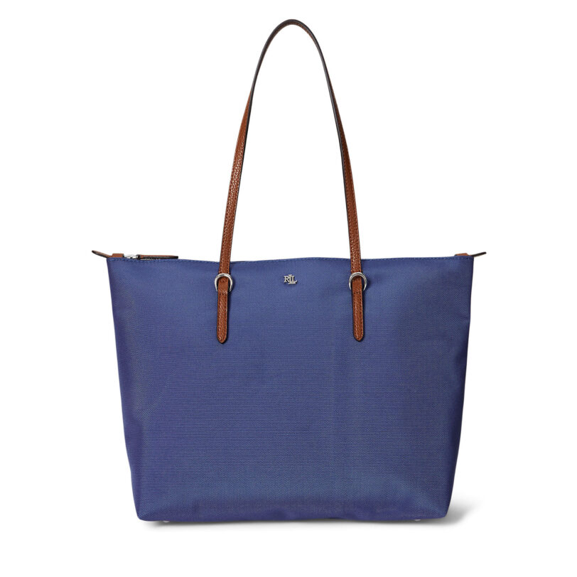 Дамска чанта LAUREN RALPH LAUREN 431916737036 Син цвят на ниска цена