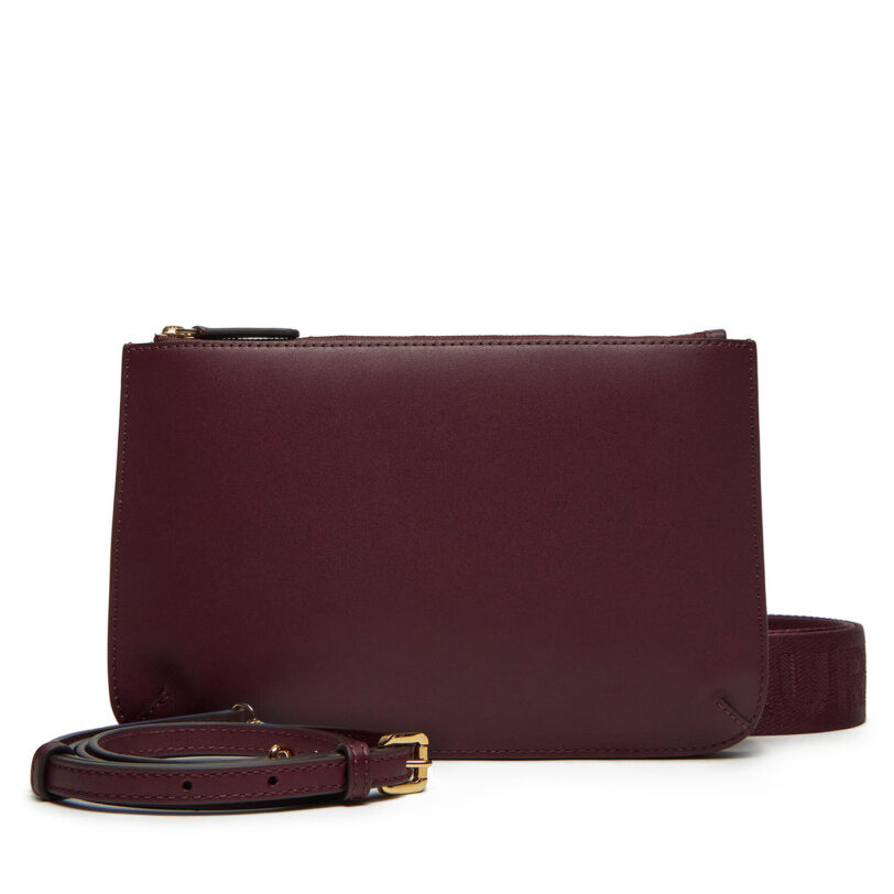 Дамска чанта LAUREN RALPH LAUREN 431920066014 Бордо цвят на ниска цена