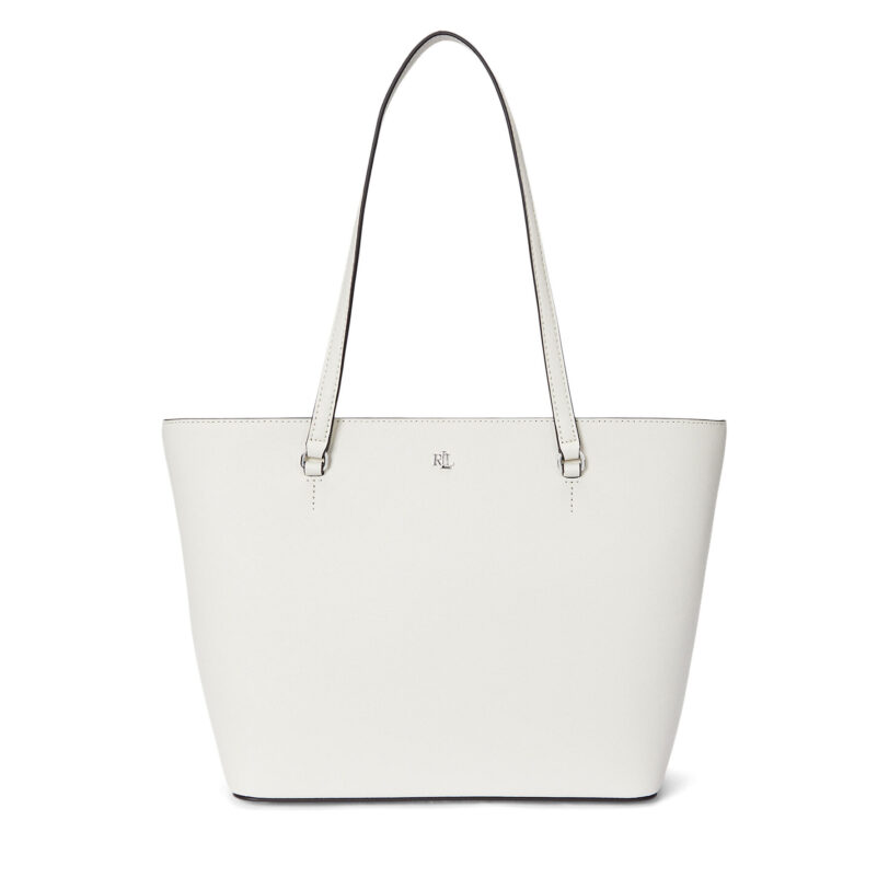 Дамска чанта LAUREN RALPH LAUREN 431924351022 Бял цвят на ниска цена