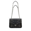 Дамска чанта LAUREN RALPH LAUREN 431941819001 Черен цвят на ниска цена