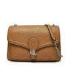 Дамска чанта LAUREN RALPH LAUREN 431941820006 Кафяв цвят на ниска цена