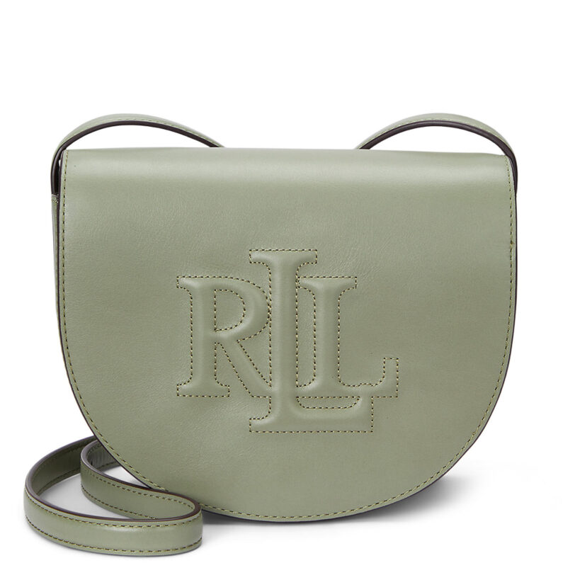Дамска чанта LAUREN RALPH LAUREN 431950130010 Зелен цвят на ниска цена