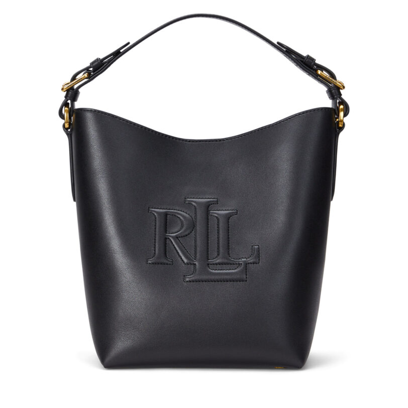 Дамска чанта LAUREN RALPH LAUREN 431950855006 Черен цвят на ниска цена