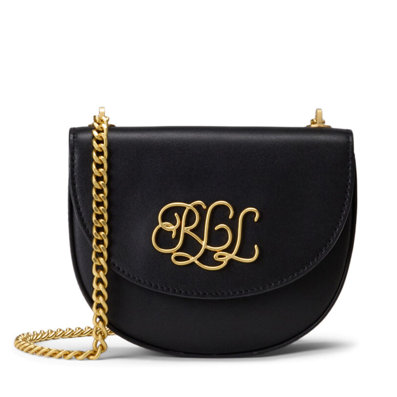 Дамска чанта LAUREN RALPH LAUREN 431958978004 Черен цвят на ниска цена