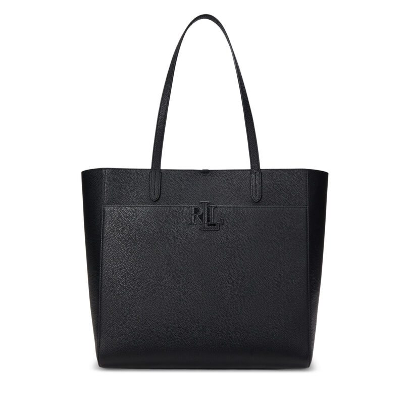 Дамска чанта LAUREN RALPH LAUREN 431960183002 Черен цвят на ниска цена