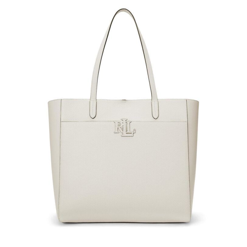 Дамска чанта LAUREN RALPH LAUREN 431960183003 Бял цвят на ниска цена