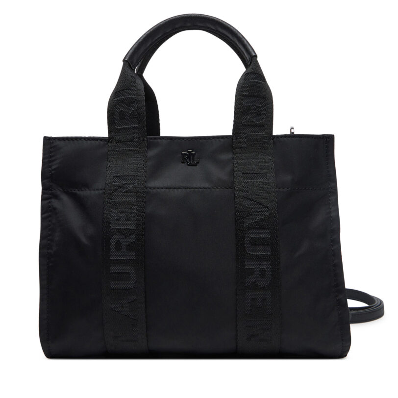 Дамска чанта LAUREN RALPH LAUREN 431962612001 Черен цвят на ниска цена