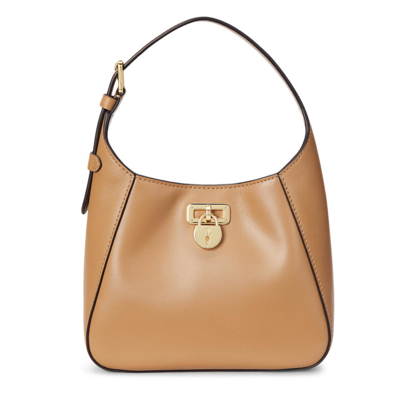 Дамска чанта LAUREN RALPH LAUREN 431966750003 Кафяв цвят на ниска цена