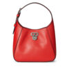 Дамска чанта LAUREN RALPH LAUREN 431966750007 Червен цвят на ниска цена