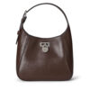 Дамска чанта LAUREN RALPH LAUREN 431966750008 Кафяв цвят на ниска цена