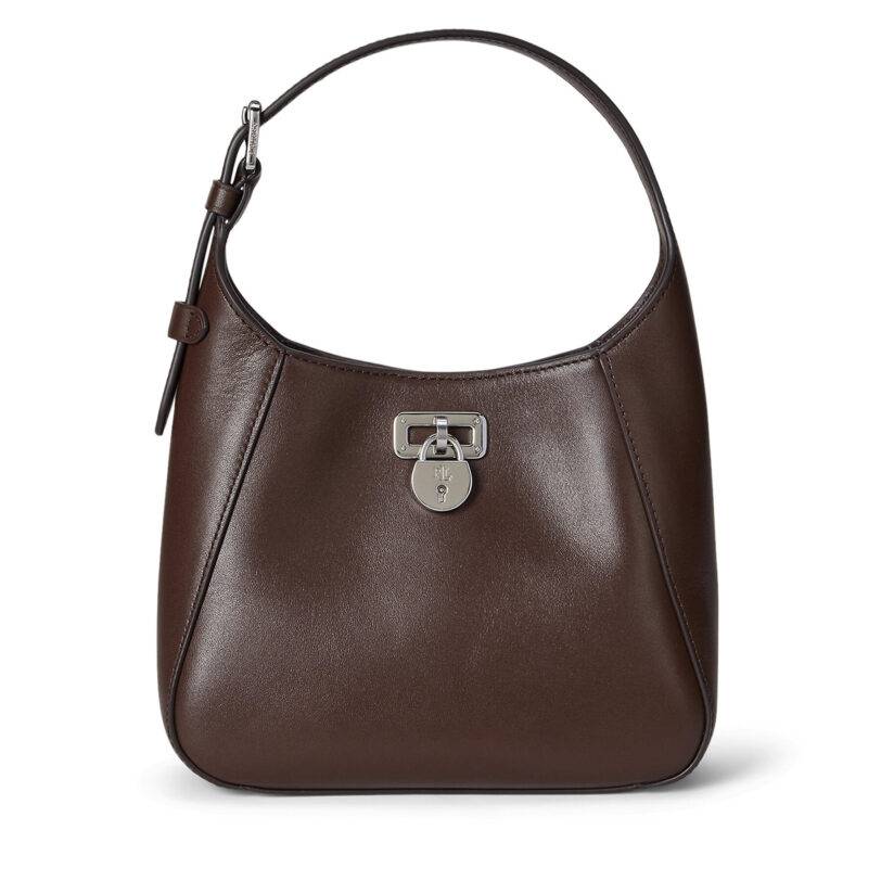 Дамска чанта LAUREN RALPH LAUREN 431966750008 Кафяв цвят на ниска цена