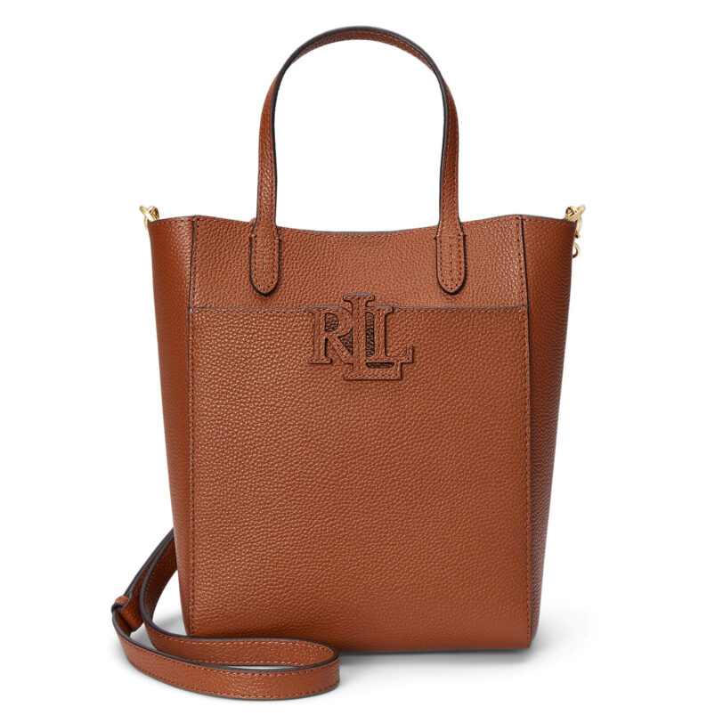 Дамска чанта LAUREN RALPH LAUREN 431966760001 Кафяв цвят на ниска цена