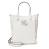 Дамска чанта LAUREN RALPH LAUREN 431966760002 Бял цвят на ниска цена