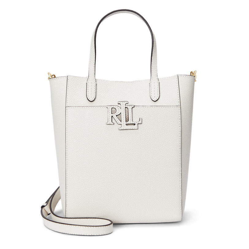 Дамска чанта LAUREN RALPH LAUREN 431966760002 Бял цвят на ниска цена