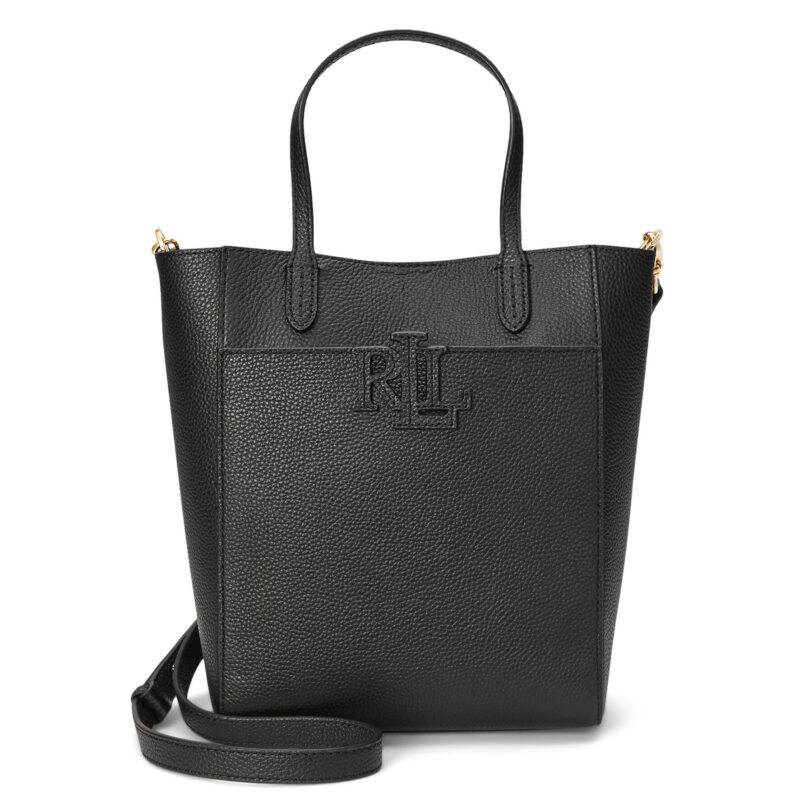 Дамска чанта LAUREN RALPH LAUREN 431966760005 Черен цвят на ниска цена