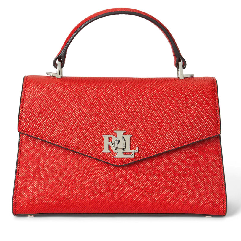 Дамска чанта LAUREN RALPH LAUREN 431966765006 Червен цвят на ниска цена