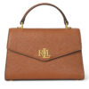 Дамска чанта LAUREN RALPH LAUREN 431966765007 Кафяв цвят на ниска цена