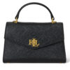 Дамска чанта LAUREN RALPH LAUREN 431966765008 Черен цвят на ниска цена