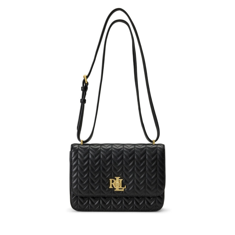 Дамска чанта LAUREN RALPH LAUREN 431966768003 Черен цвят на ниска цена