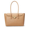 Дамска чанта LAUREN RALPH LAUREN 431966862003 Кафяв цвят на ниска цена