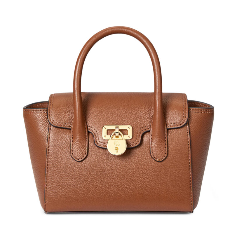 Дамска чанта LAUREN RALPH LAUREN 431969349001 Кафяв цвят на ниска цена