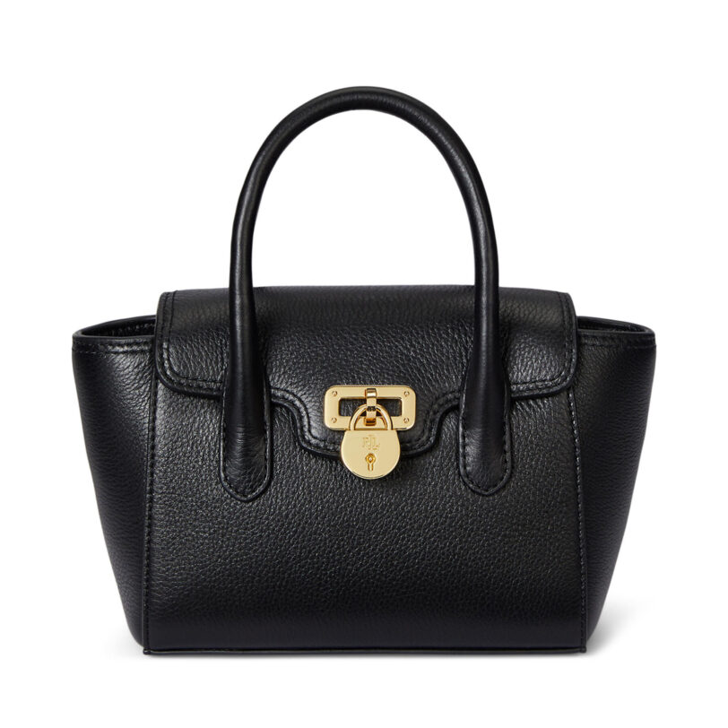 Дамска чанта LAUREN RALPH LAUREN 431969349002 Черен цвят на ниска цена