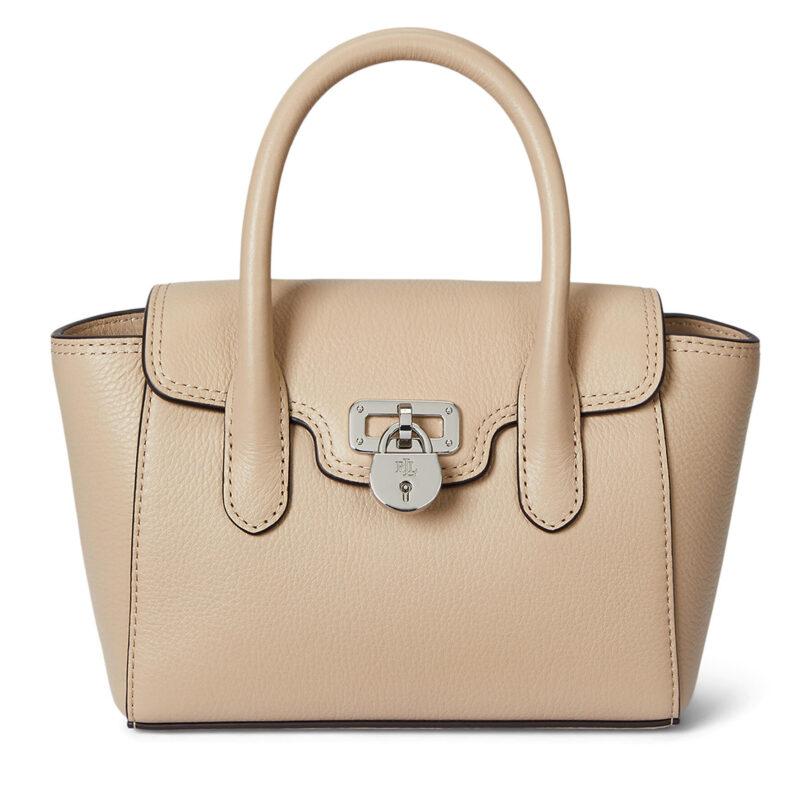 Дамска чанта LAUREN RALPH LAUREN 431969349005 Бежов цвят на ниска цена