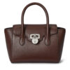 Дамска чанта LAUREN RALPH LAUREN 431969349007 Кафяв цвят на ниска цена