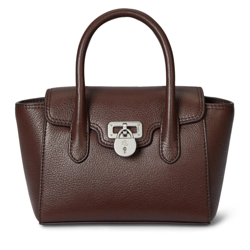 Дамска чанта LAUREN RALPH LAUREN 431969349007 Кафяв цвят на ниска цена