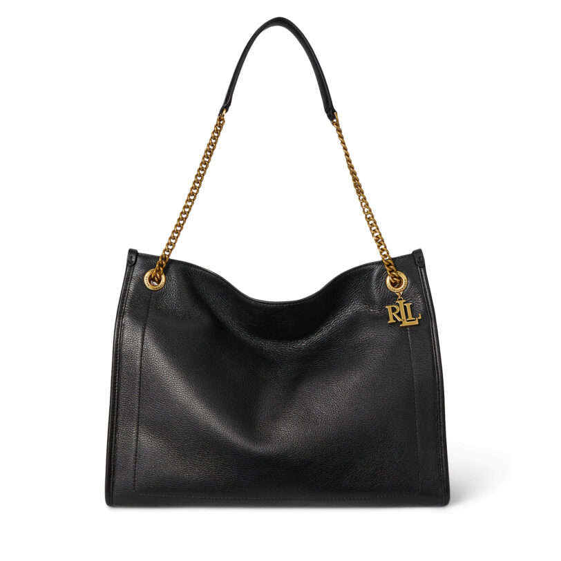 Дамска чанта LAUREN RALPH LAUREN 431969352002 Черен цвят на ниска цена
