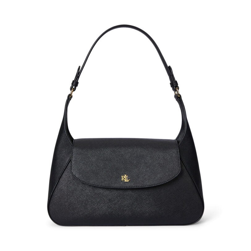 Дамска чанта LAUREN RALPH LAUREN 431969364001 Черен цвят на ниска цена