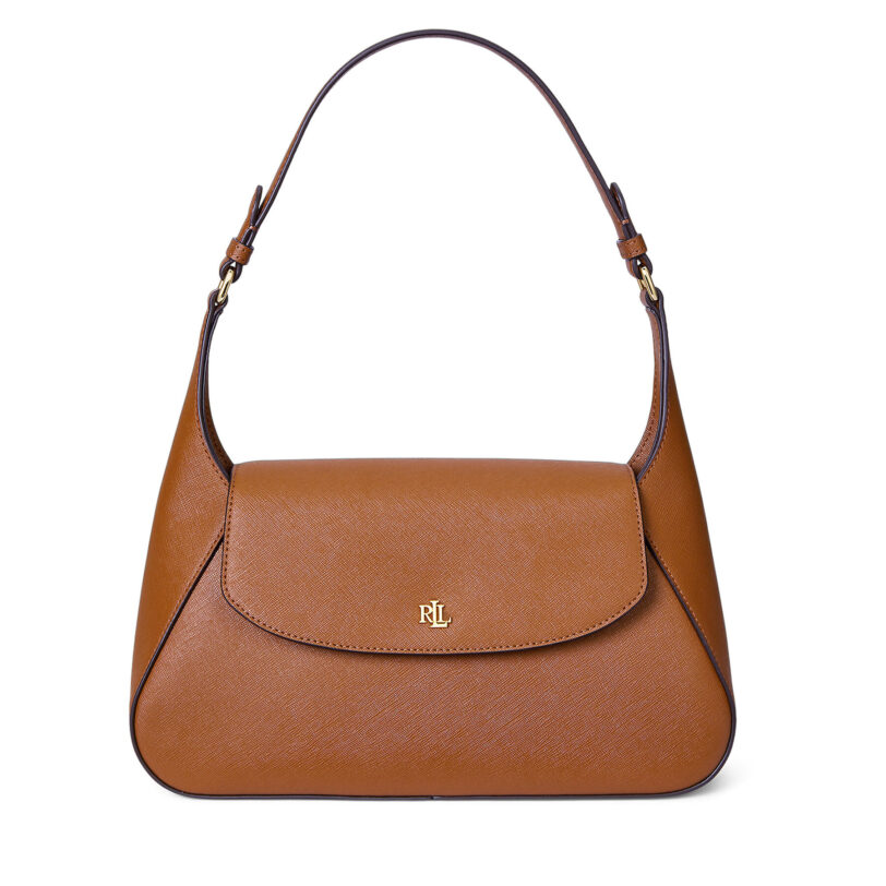 Дамска чанта LAUREN RALPH LAUREN 431969364002 Кафяв цвят на ниска цена