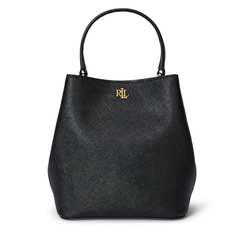 Дамска чанта LAUREN RALPH LAUREN 431969365001 Черен цвят на ниска цена