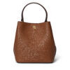 Дамска чанта LAUREN RALPH LAUREN 431969365002 Кафяв цвят на ниска цена