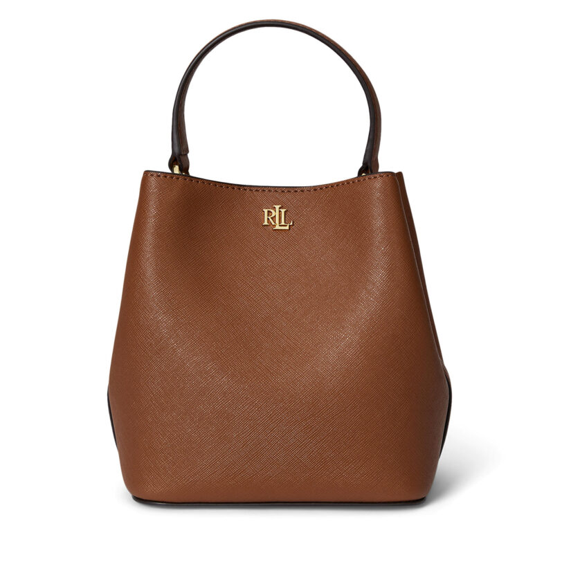 Дамска чанта LAUREN RALPH LAUREN 431969365002 Кафяв цвят на ниска цена