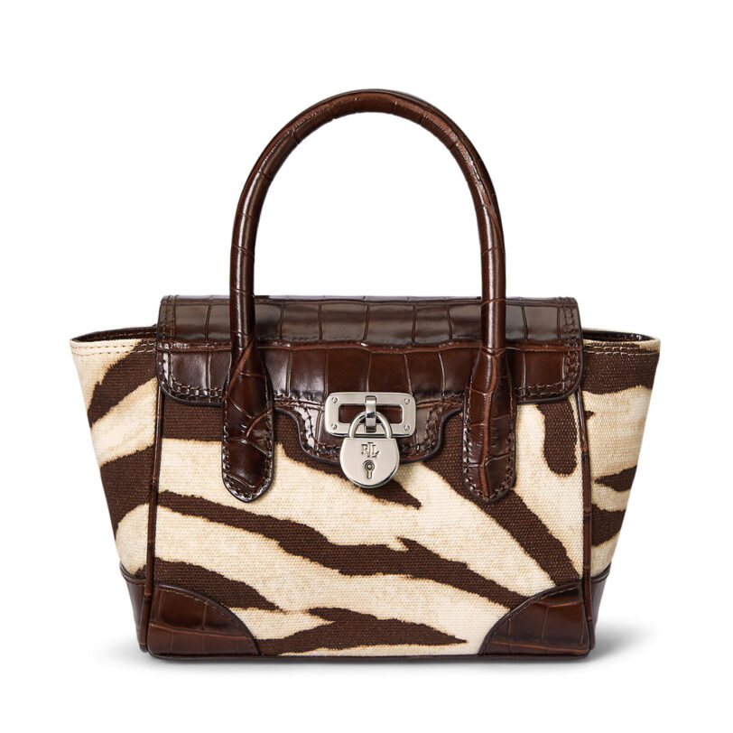 Дамска чанта LAUREN RALPH LAUREN 431969470001 Кафяв цвят на ниска цена