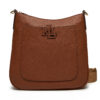 Дамска чанта LAUREN RALPH LAUREN 431970152002 Кафяв цвят на ниска цена