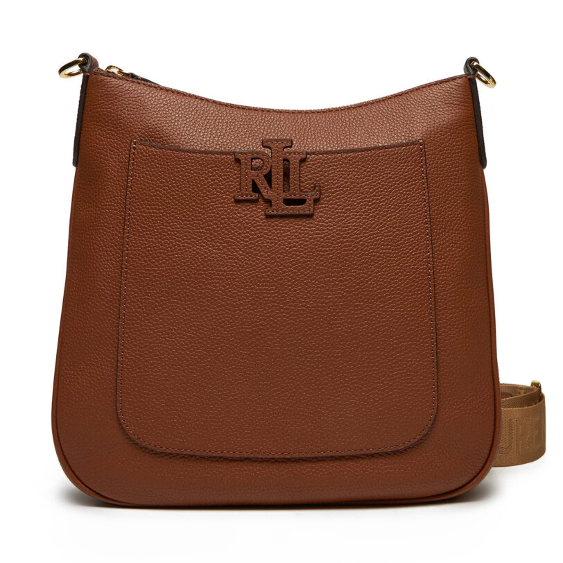 Дамска чанта LAUREN RALPH LAUREN 431970152002 Кафяв цвят на ниска цена