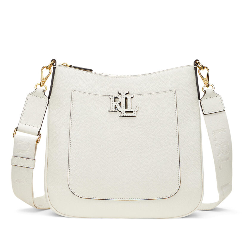 Дамска чанта LAUREN RALPH LAUREN 431970152005 Бял цвят на ниска цена