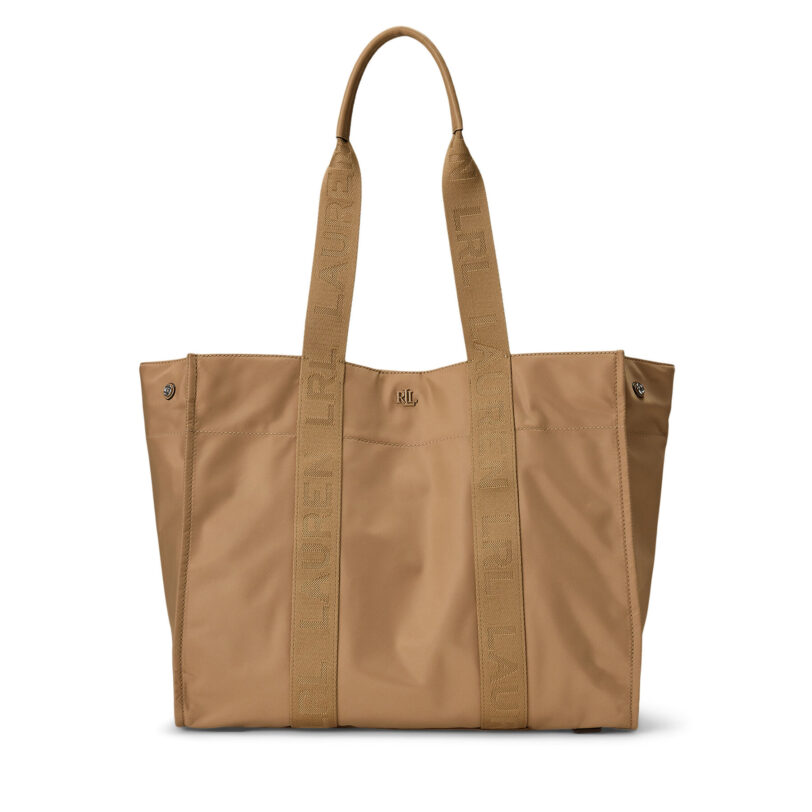 Дамска чанта LAUREN RALPH LAUREN 431970157001 Каки цвят на ниска цена