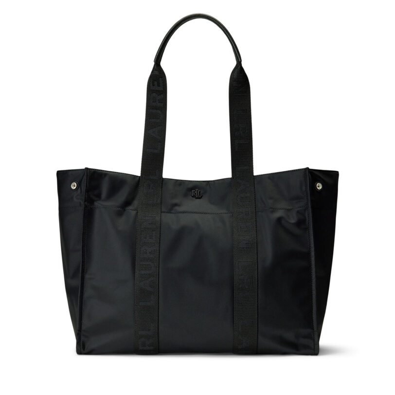 Дамска чанта LAUREN RALPH LAUREN 431970157003 Черен цвят на ниска цена